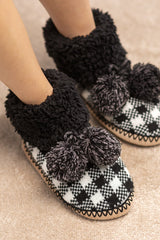 Buffalo Plaid Slippers | DOORBUSTER