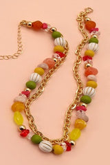 Forest Path Necklace