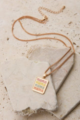 Sunlit Mama Pendant