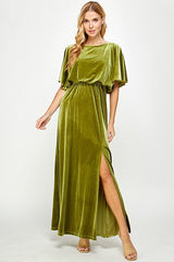 Twilight Velvet Dress