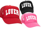 Lover Trucker Hat - Pink