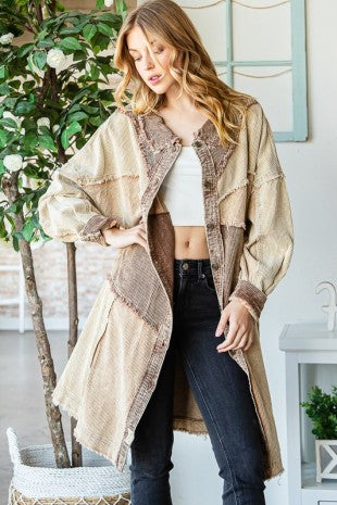 Block & Blend Shacket