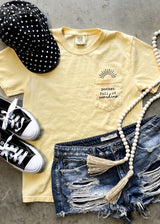 Pocket Full Graphic Top