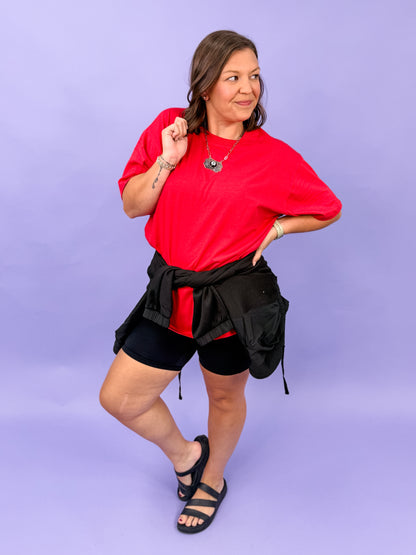 Better Than Basic Oversized Tee - DOORBUSTER
