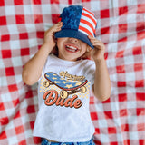 American Dude Graphic Kids Top FINAL SALE