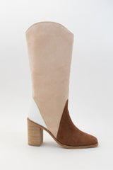 Kristin Three Tone Boots