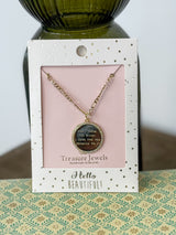 Jeremiah 29:11 Gold Necklace