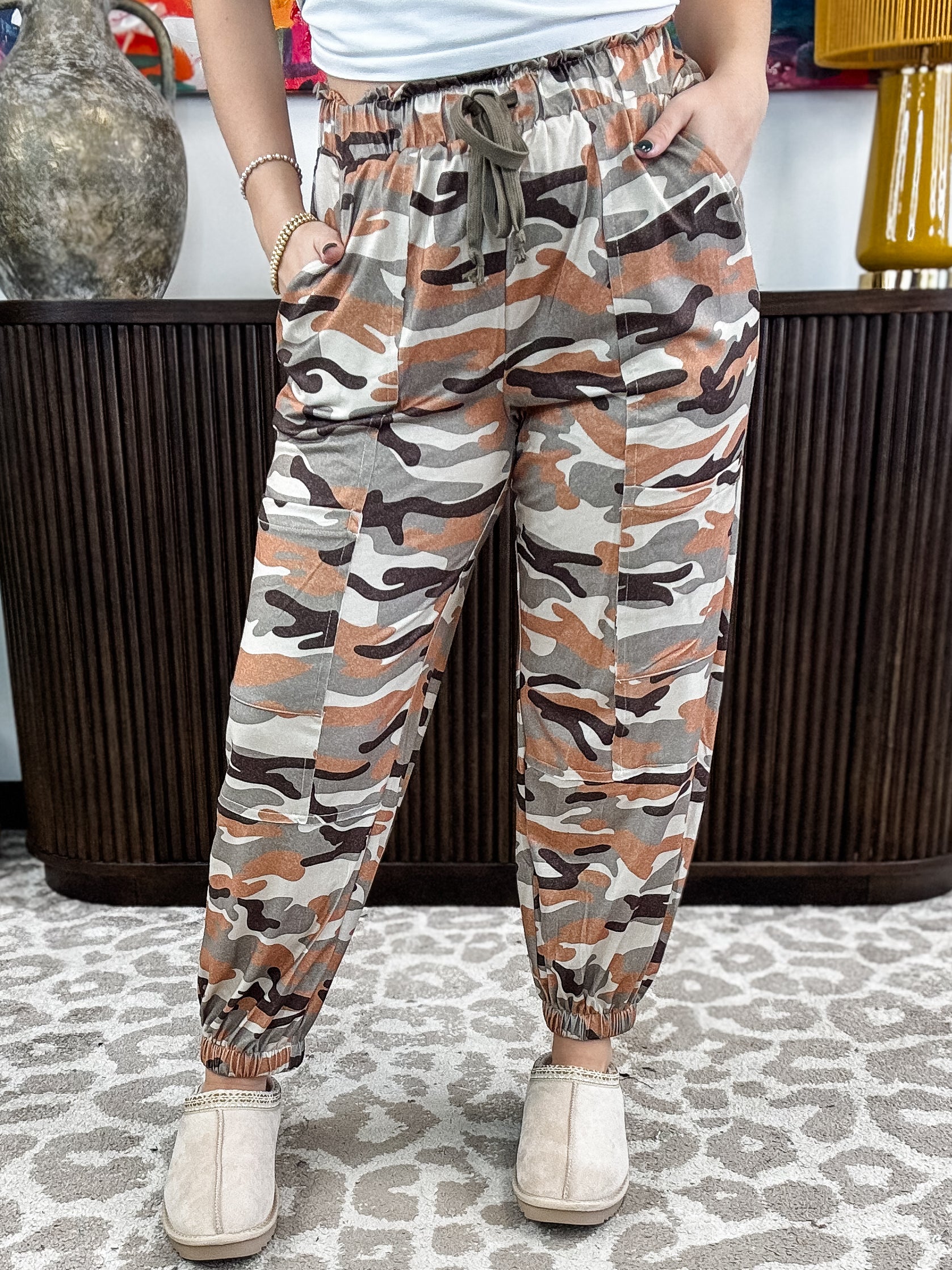 Off-Duty Camo Pants