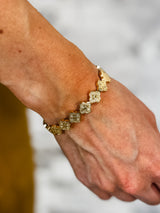 Lucky Clover Charm Bracelet