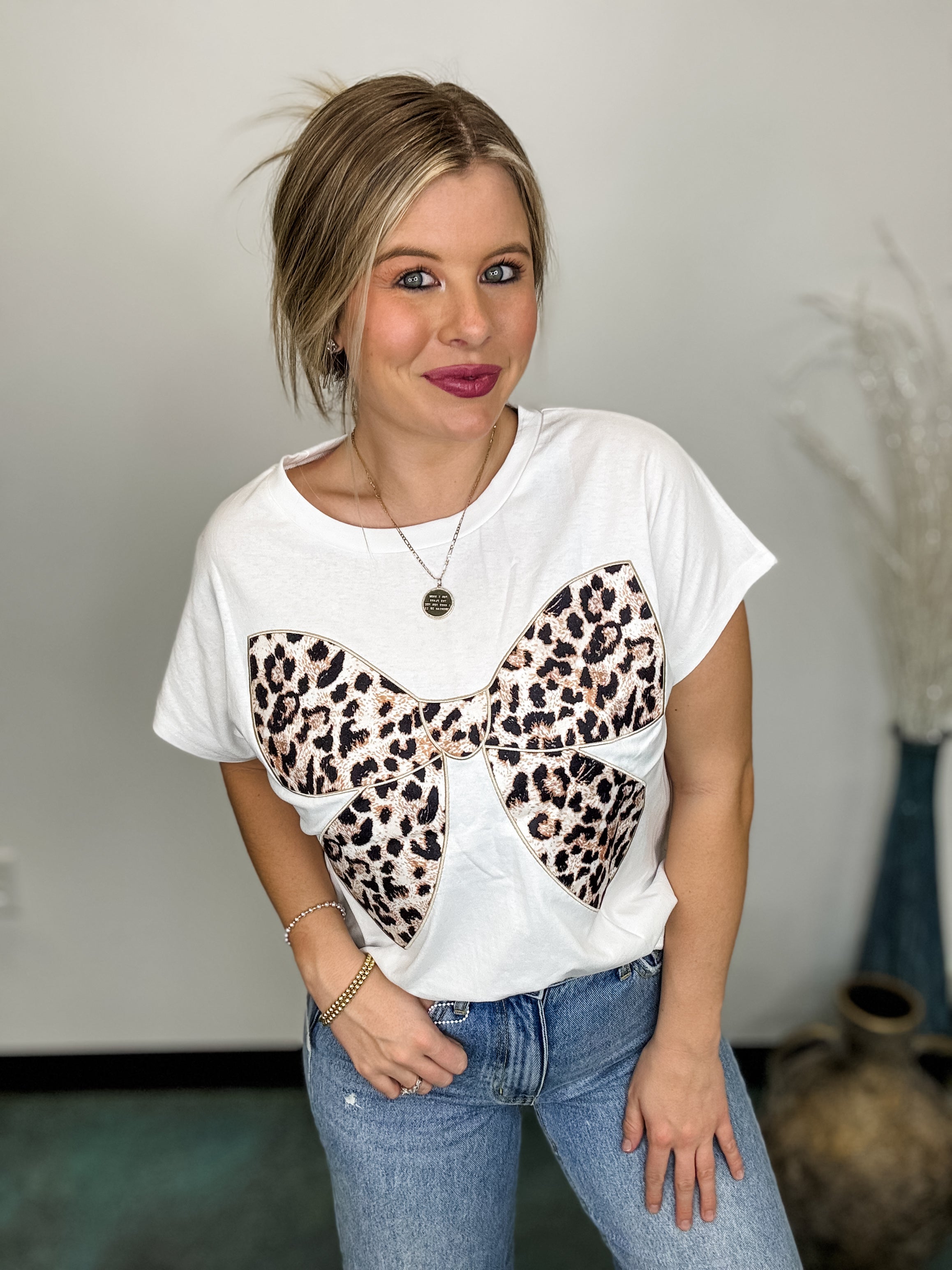 Fierce & Flirty Patch Top