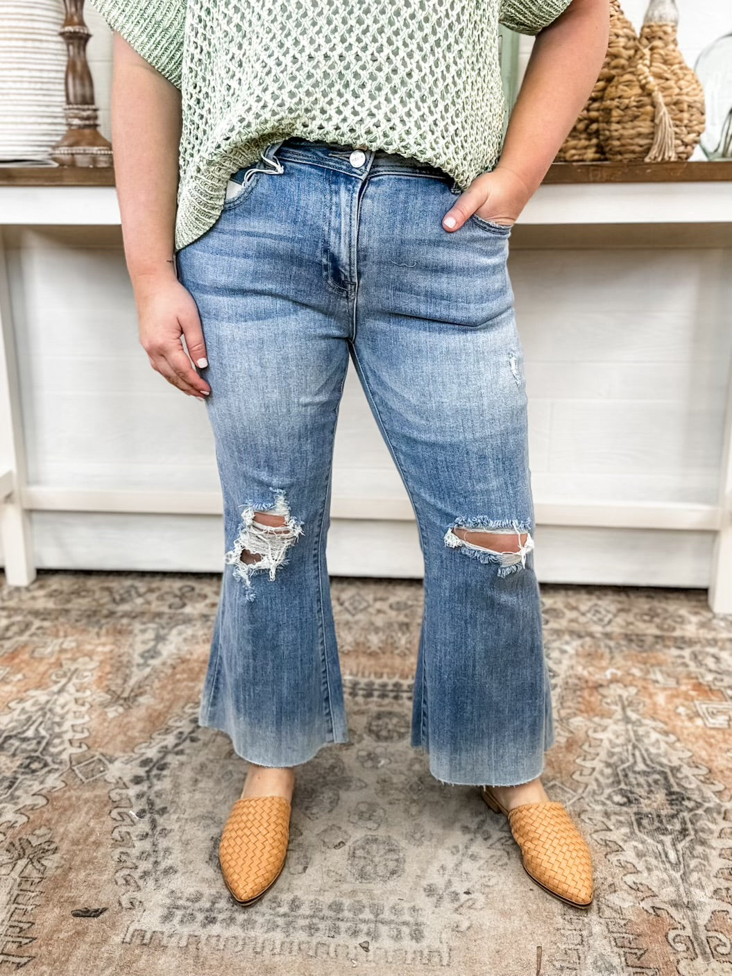 April Risen Jean SIDEWALK SALE 6-2024