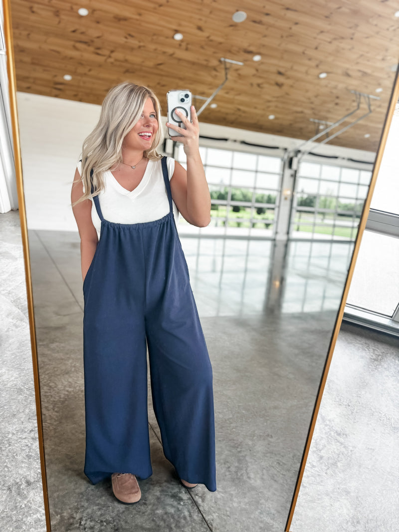 Forever Relaxed Jumpsuit