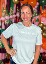 Re-Fabbed Boutique Logo Graphic Tee -DOORBUSTER