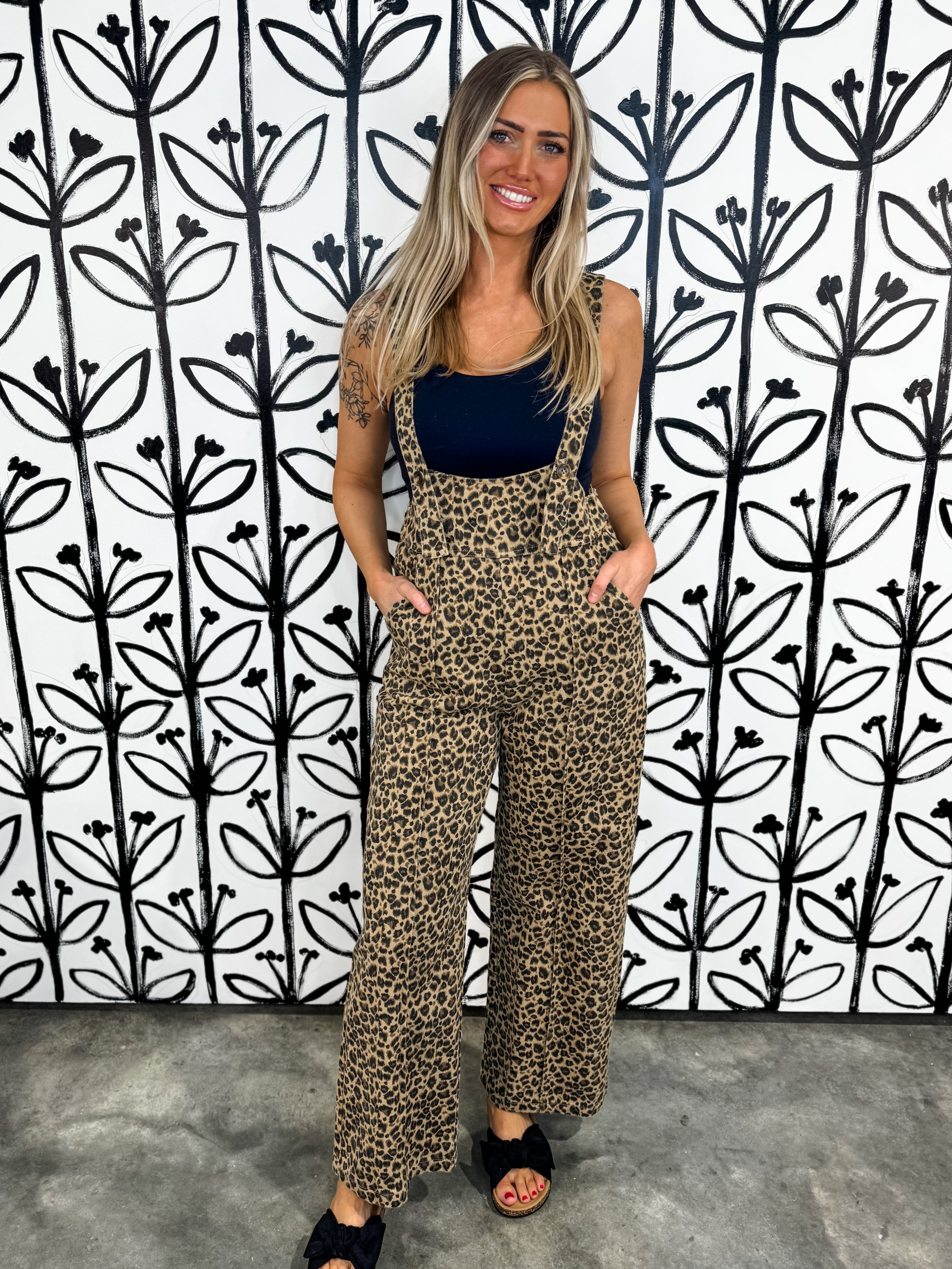 Muted Roar Overalls FINAL SALE