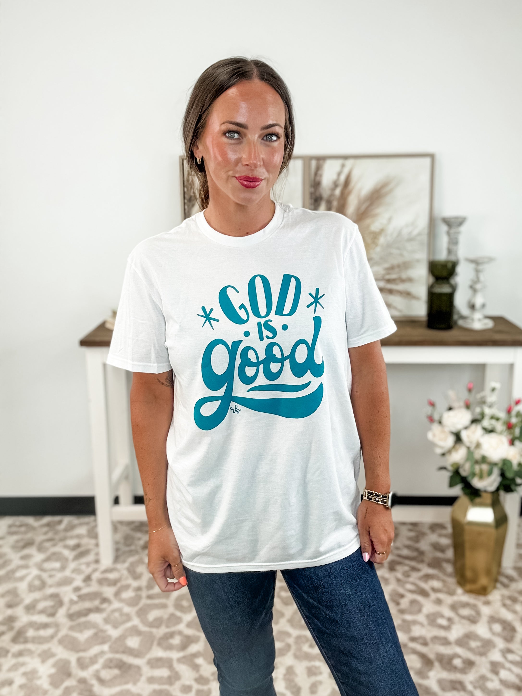 God Is Good Graphic Tee (FINAL SALE)