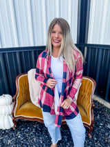 Falling For Plaid Cardigan