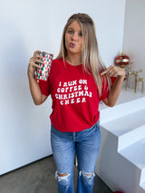 Coffee & Christmas Graphic Tee