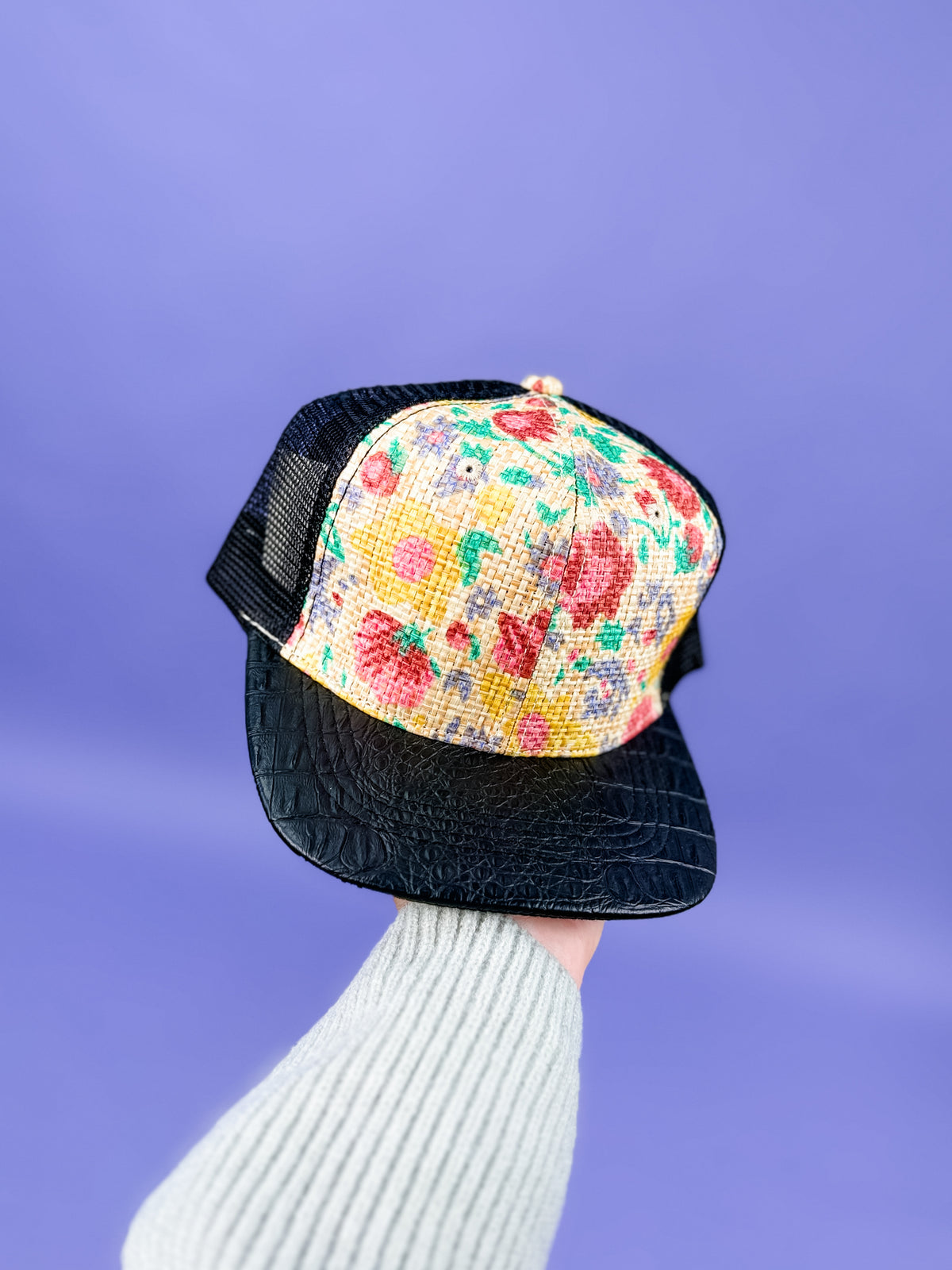 Wildflower Road Trucker Hat