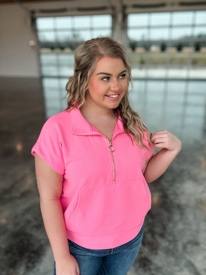 Bright Outlook Pullover - EOS Final Sale