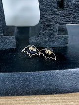 Spooky Bat Earrings FINAL SALE