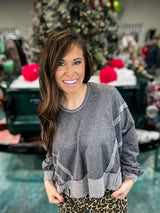 Raw Flow Hoodie - Black FINAL SALE