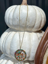 Desert Halo Necklace