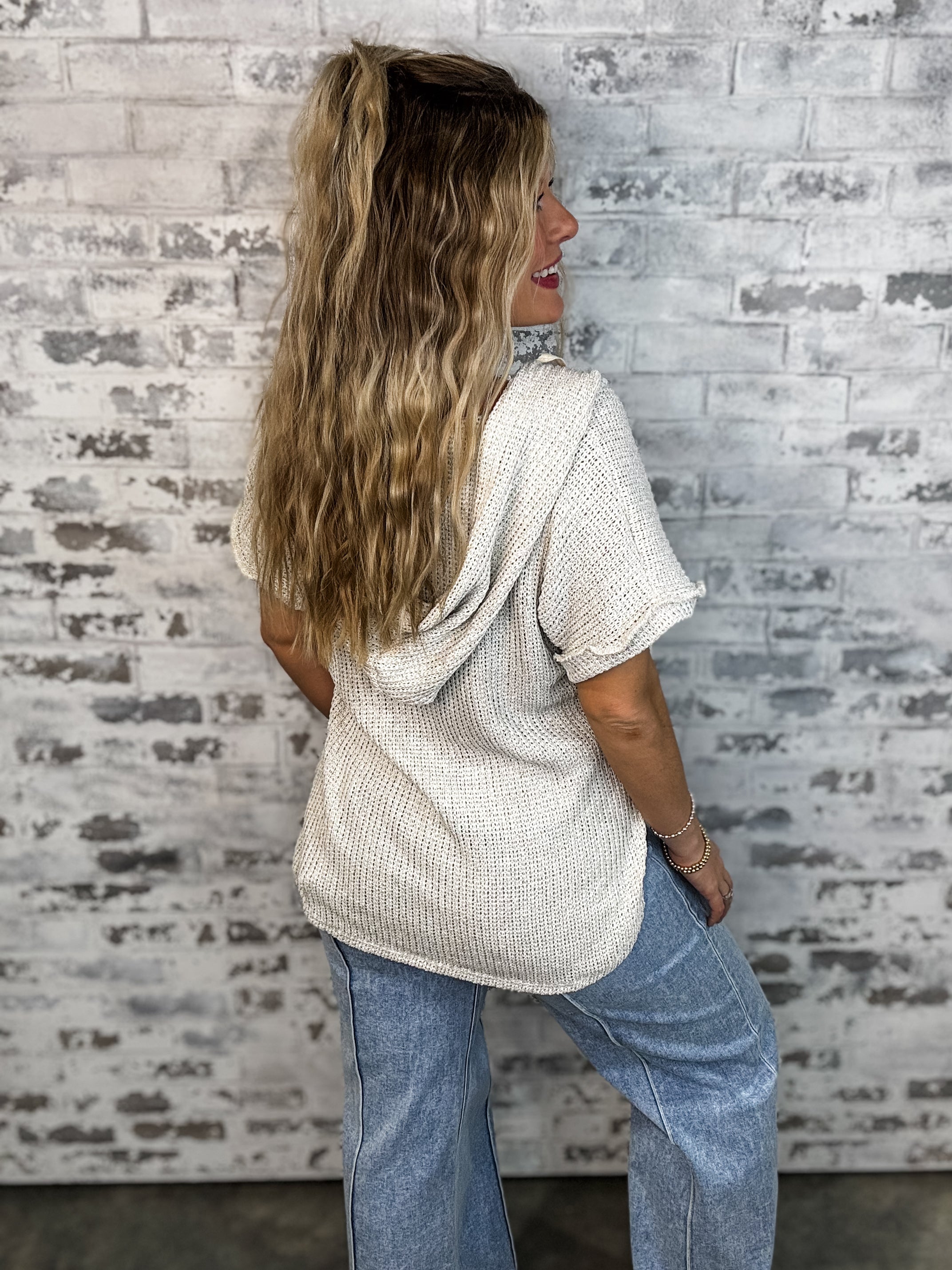 Serene Stitch Top