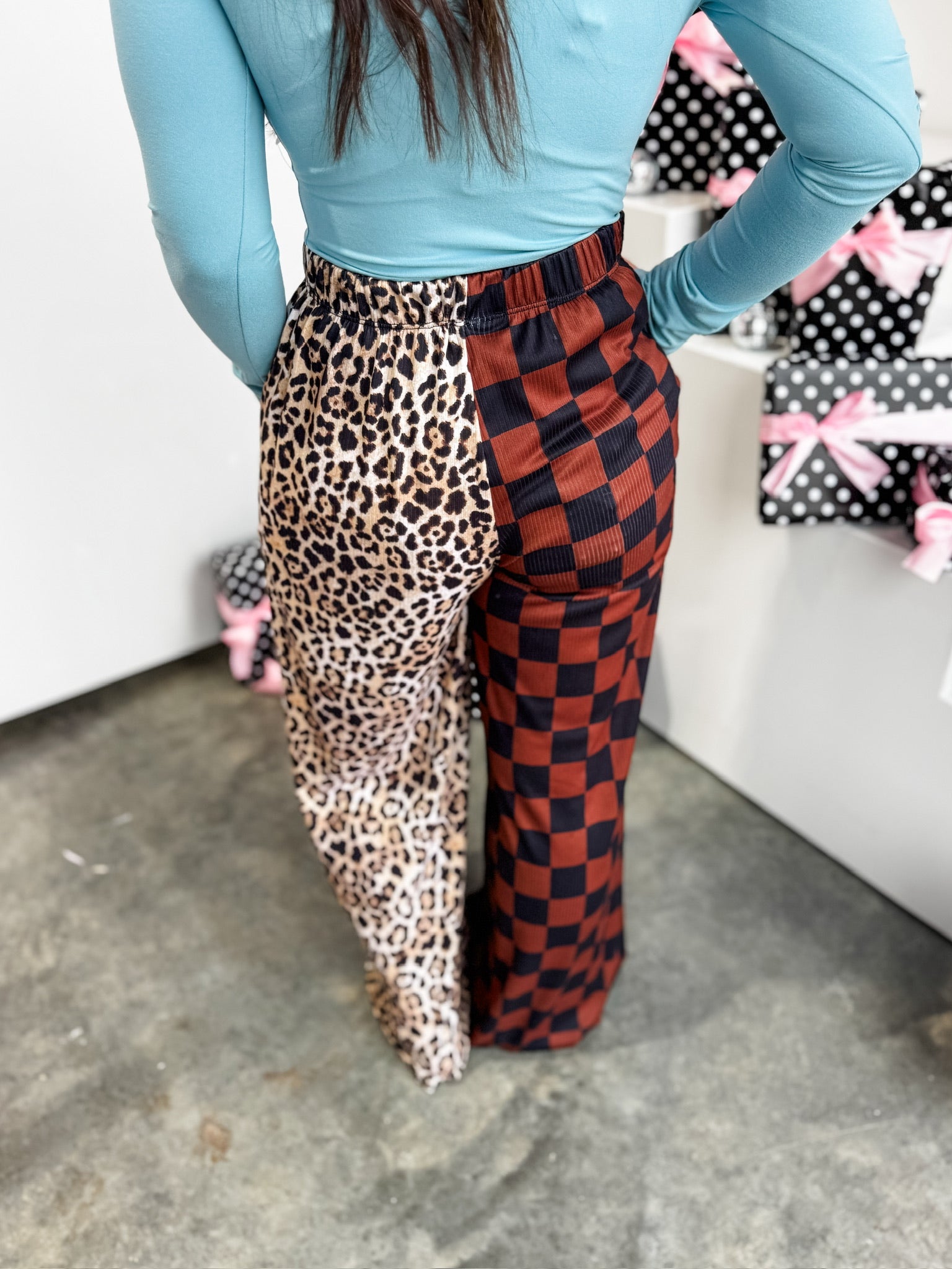 Leopard Line Pants
