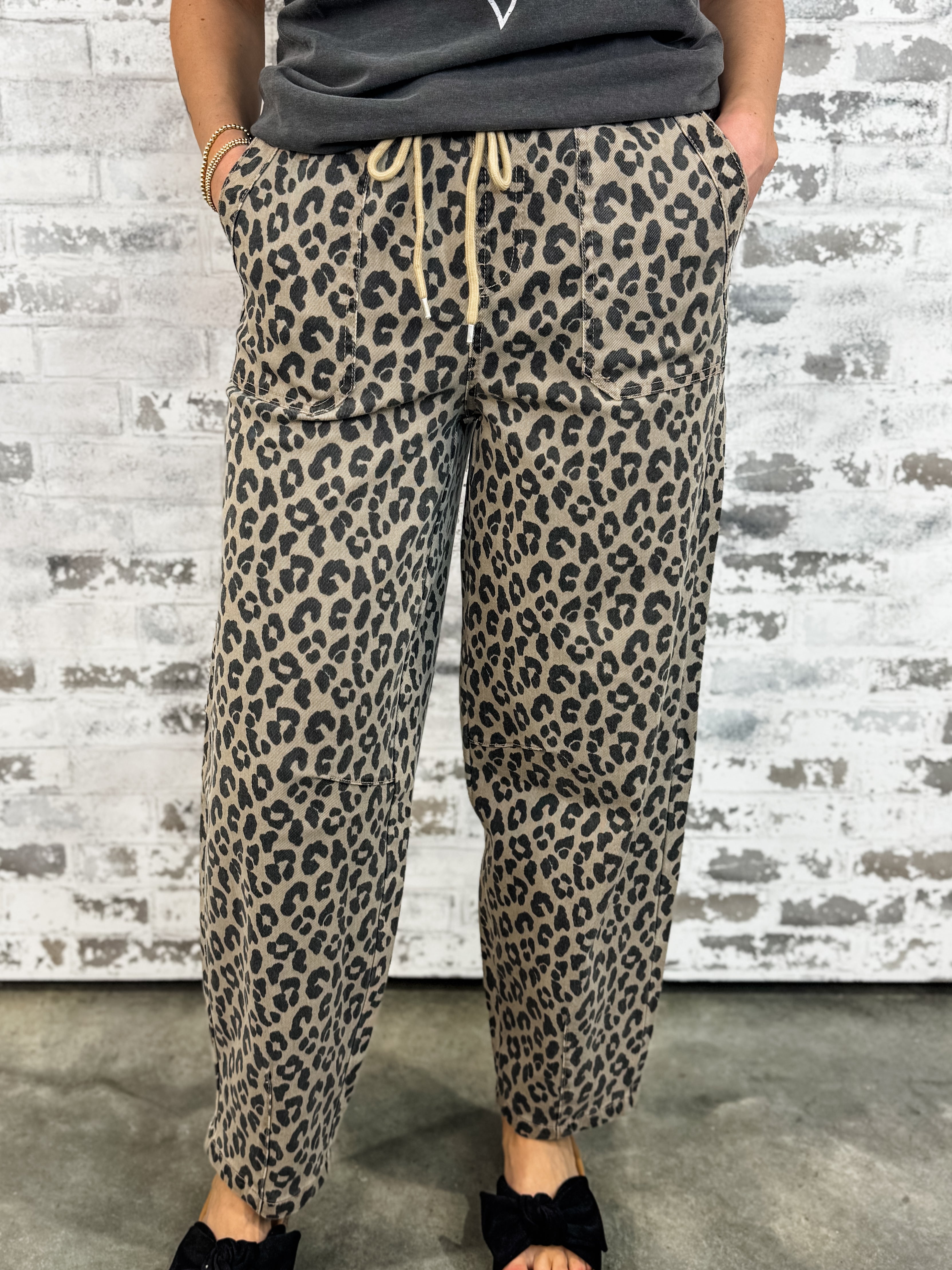 Wild Weekend Denim Pants *Final Sale*