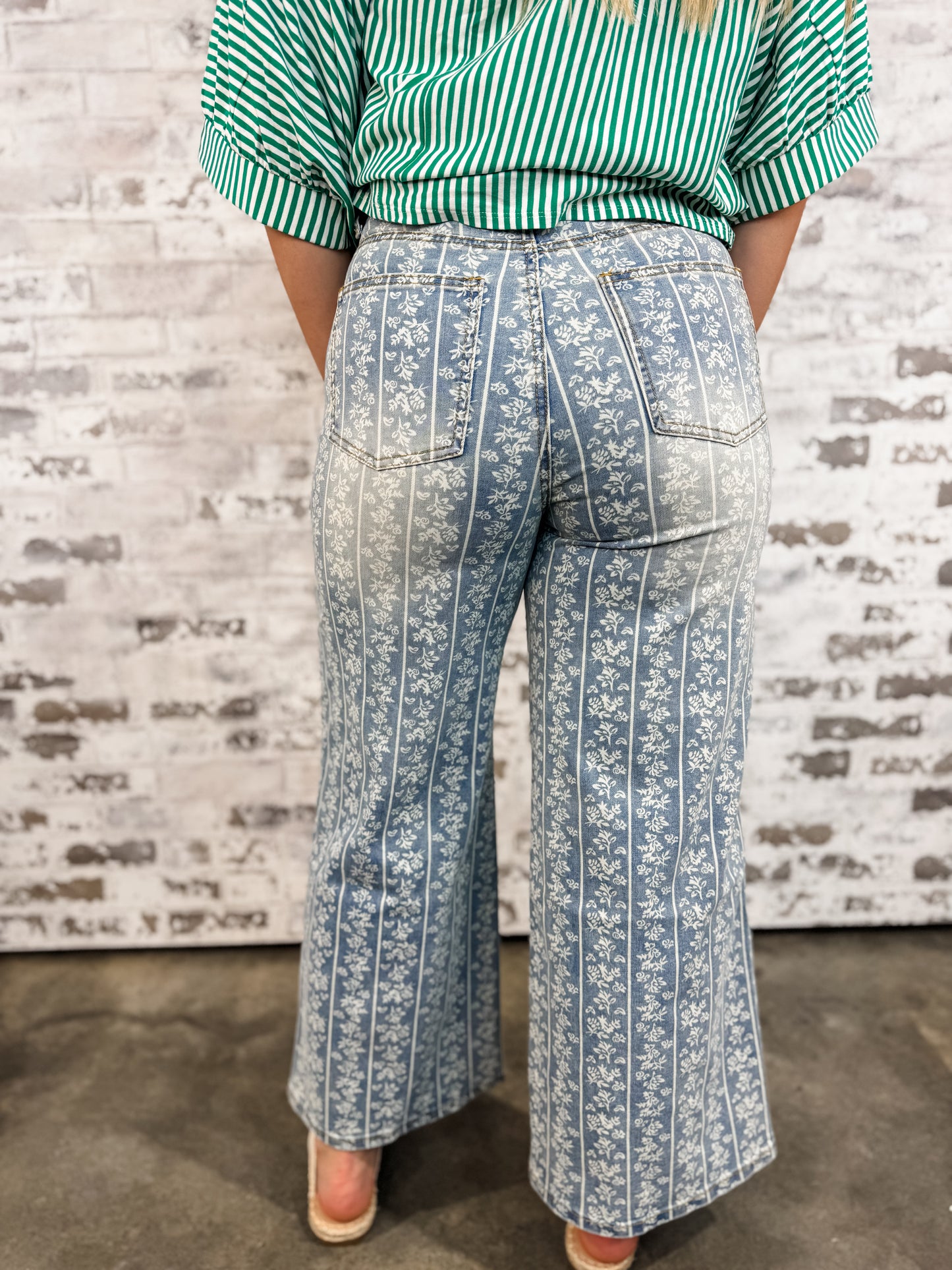 Selene Stretch Denim Pants *Final Sale*