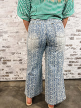 Selene Stretch Denim Pants