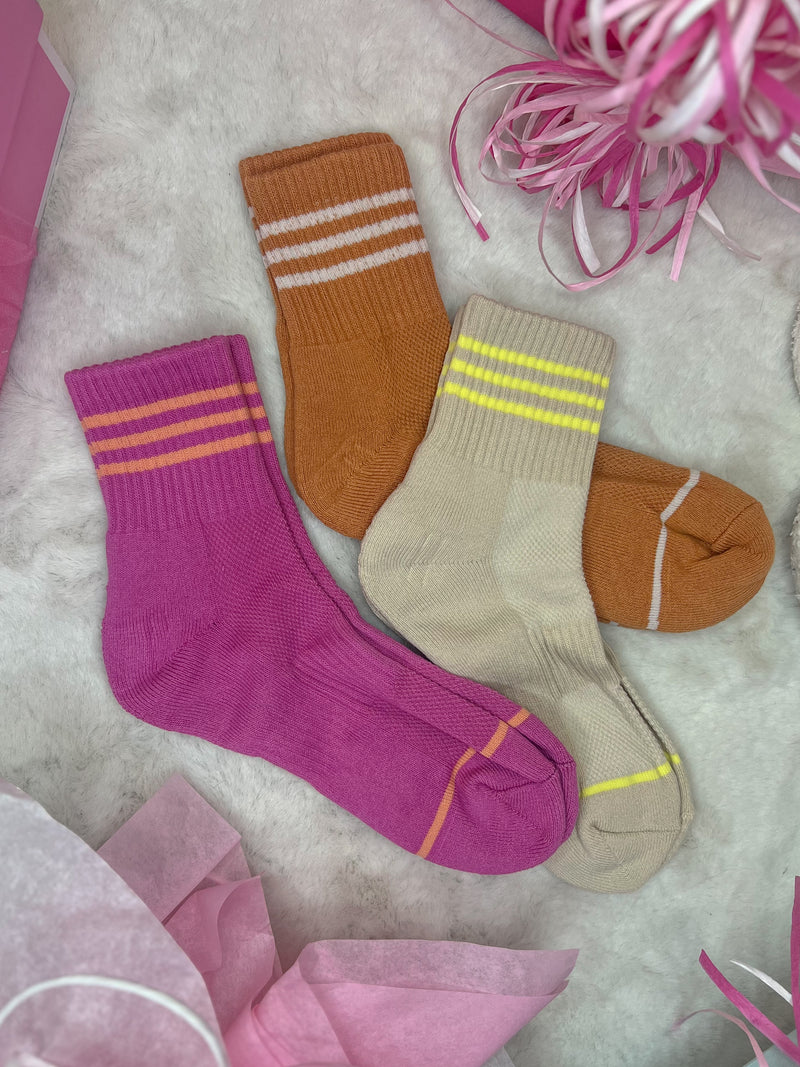 Casual Wear Socks - Stripes