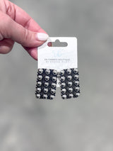 Sterling Shine Studs
