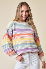 Chasing Rainbows Sweater