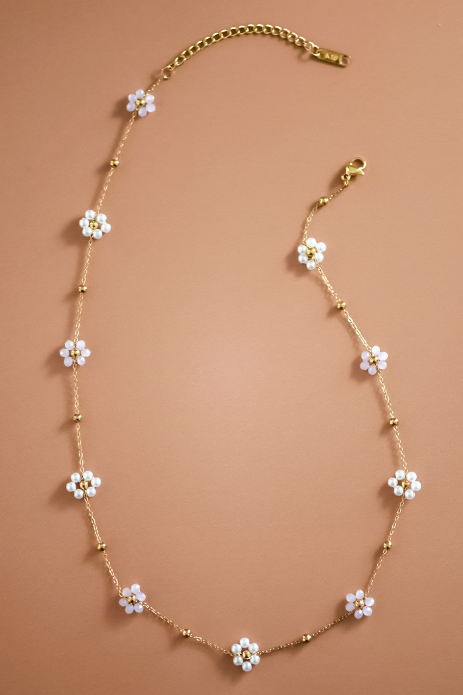 All-Day Luxe Necklace - Pearl