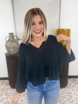 Take A Look Top - Black FINAL SALE