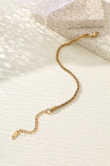 Halo Luxe Bracelet - Rope *Final Sale*