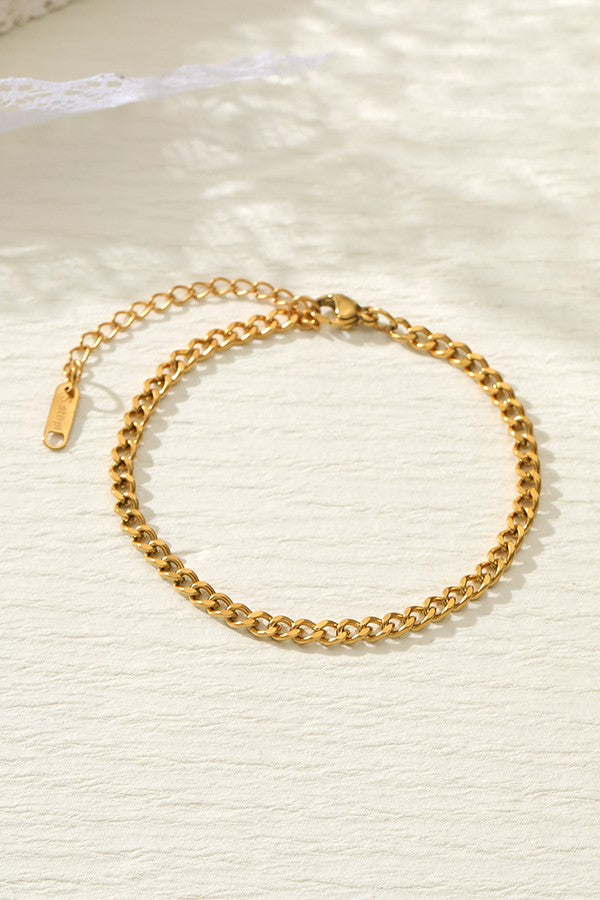Halo Luxe Bracelet - Curb *Final Sale*