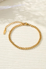 Halo Luxe Bracelet - Curb *Final Sale*