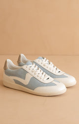 Kyla Classic Low Top Sneakers - Denim