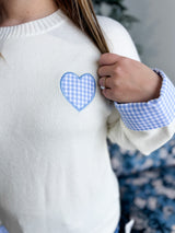 Sweetheart Stitch Sweater