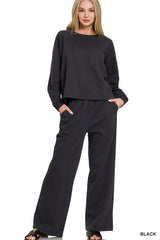Cloud Stretch Set - Black