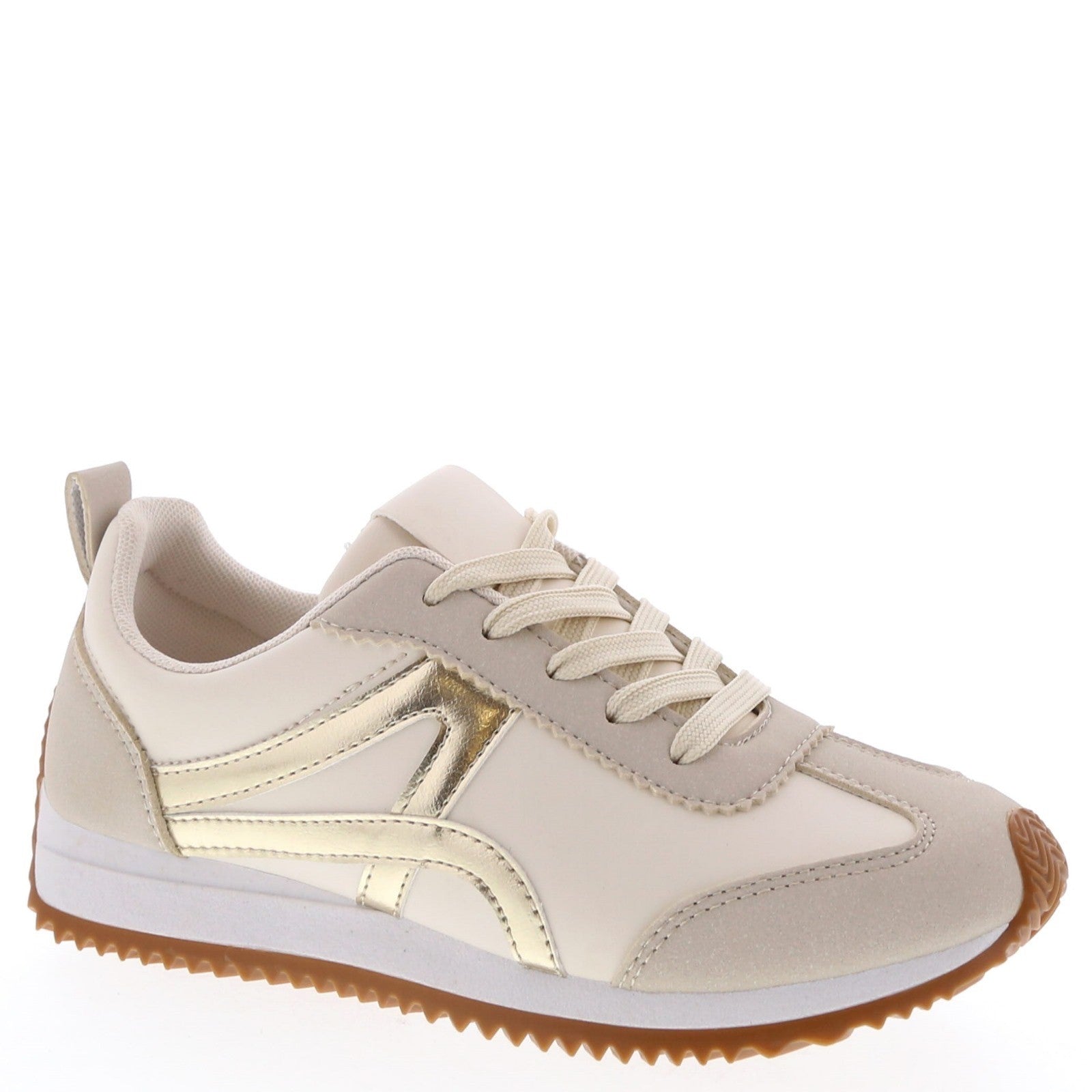 Anki Retro Sneakers - Gold