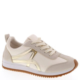 Anki Retro Sneakers - Gold