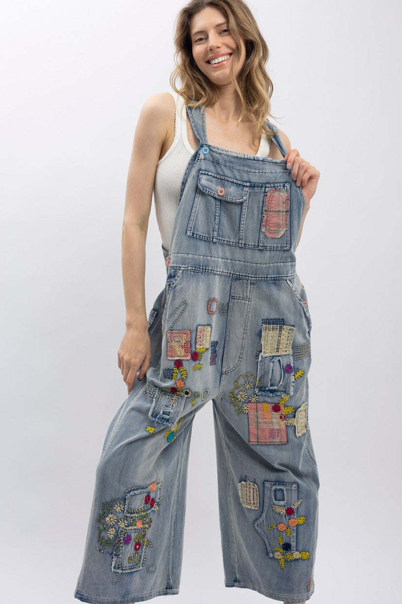 Vintage Horizon Overalls