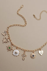 Shine & Faith Charm Necklace | DOORBUSTER