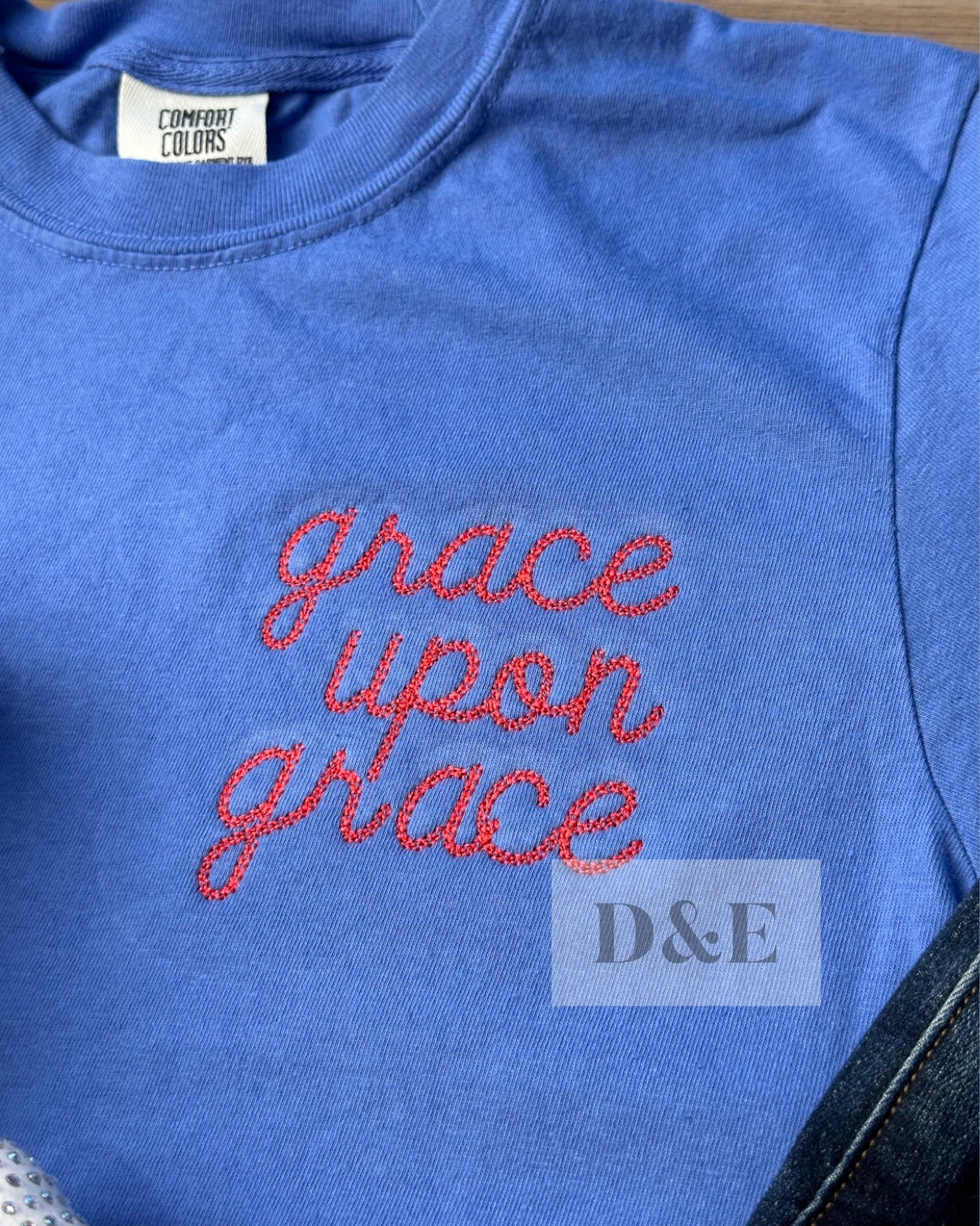 Grace Upon Grace Embroidery Top