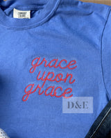 Grace Upon Grace Embroidery Top