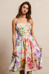 Blossom Breeze Fit & Flare Dress