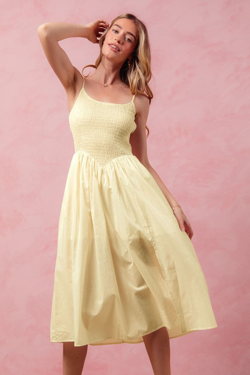 Sunbeam Sweetheart Dress - EOS Final Sale